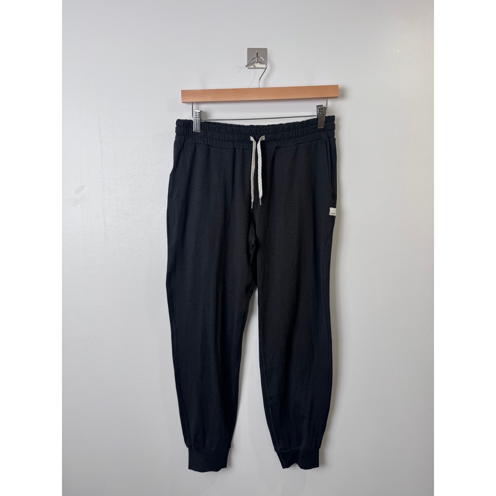 Vuori Women Black Performance Jogger Drawstring Activewear Pants Size Small